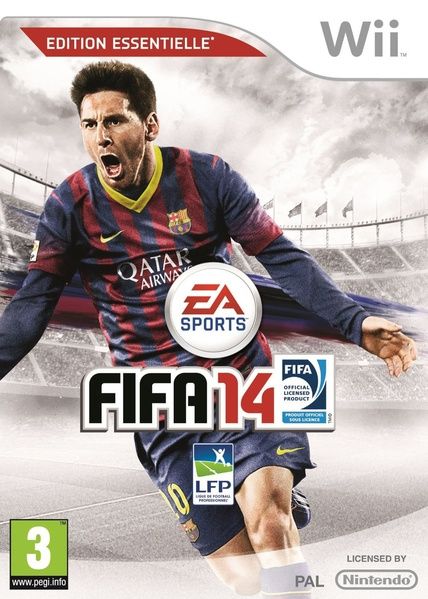 FIFA 14 Jeu Wii - vue 2