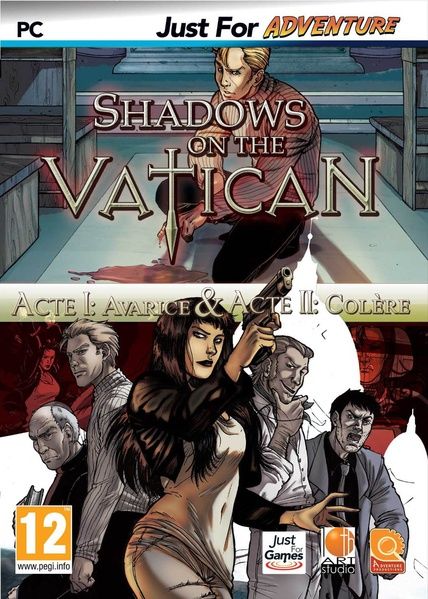 Shadows On The Vatican Actes 1 + 2 Just For Adventure Pc