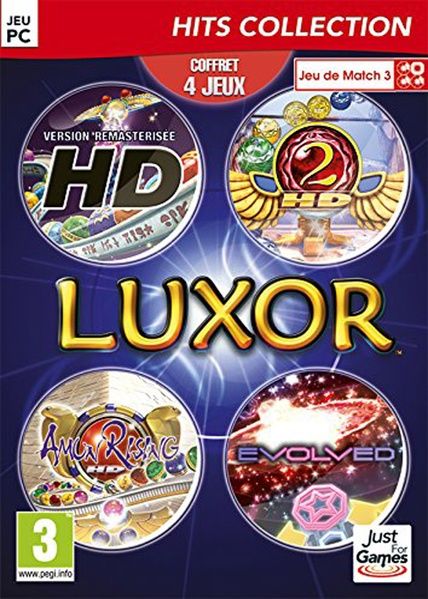 Pack Luxor : Luxor Hd + Luxor Amun Rising Hd + Luxor 2 Hd + Luxor Evolved Pc - vue 3