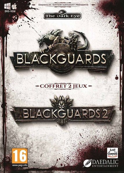 Blackguards Compilation PC Neuf - vue 3