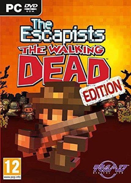 The Escapists The Walking Dead Jeu Xbox One - vue 2