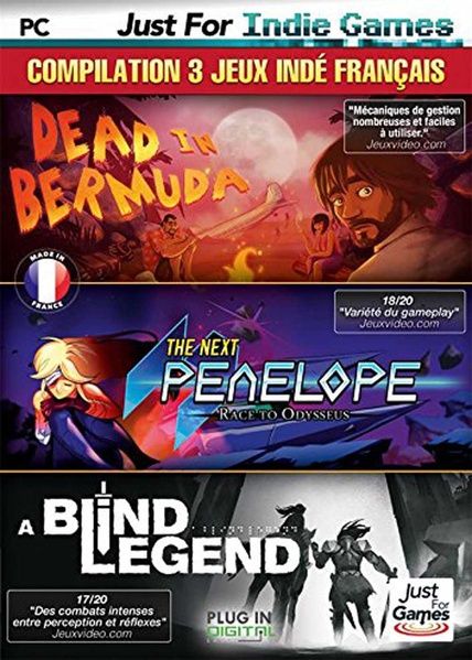 The Next Penelope + A Blind Legend + Dead In Bermuda Pc