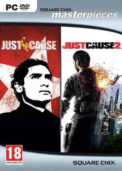 Just Cause 1 + Just Cause 2 Pc