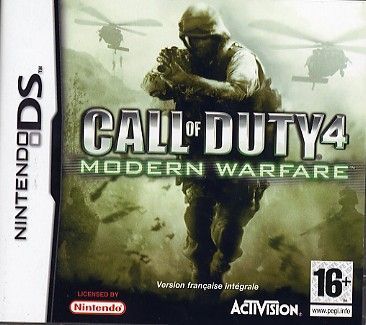 Call Of Duty 4 : Modern Warfare Nintendo Ds