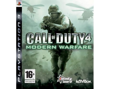 Call Of Duty 4 Modern Warfare Ps3