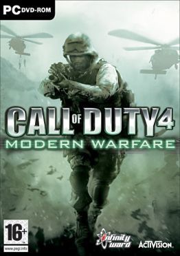 CALL OF DUTY 4 MODERN WARFARE / JEU CONSOLE NINTEN - vue 8