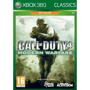 Call Of Duty 4 Modern Warfare Classics Edition Xbox 360