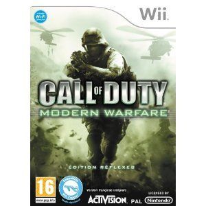 Call Of Duty 4 Modern Warfare Wii