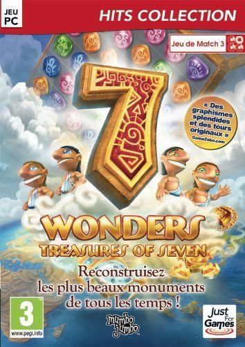 7 Wonders : Treasures Of Seven Casual Fever Pc
