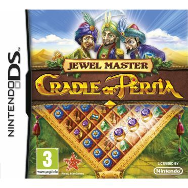 Jewel Master : Cradle Of Persia Nintendo Ds