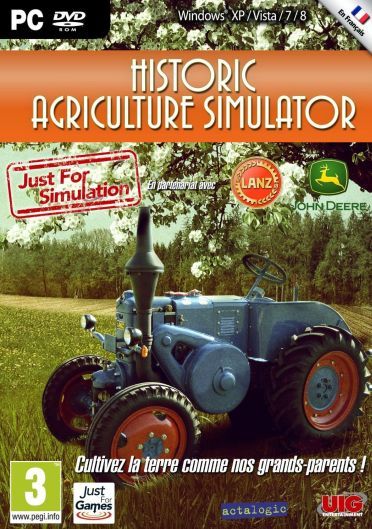 Historic Agriculture Simulator - vue 3