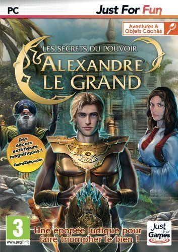 Alexandre Le Grand Les Secrets Du Pouvoir Pc
