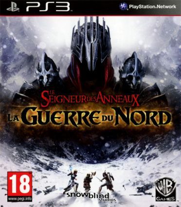 Le Seigneur Des Anneaux La Guerre Du Nord Xbox 360 - vue 2