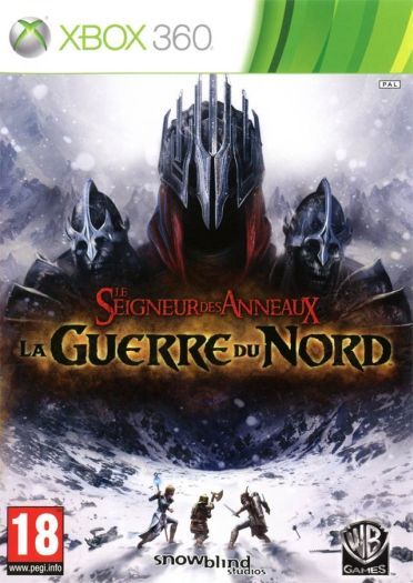 Le Seigneur Des Anneaux La Guerre Du Nord Xbox 360