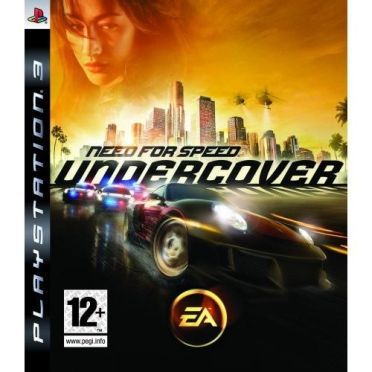Need For Speed - Undercover PS3 Need For Speed - Undercover PS3