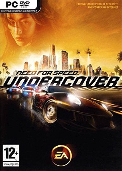 Need For Speed - Undercover - Ea Value Games Pc