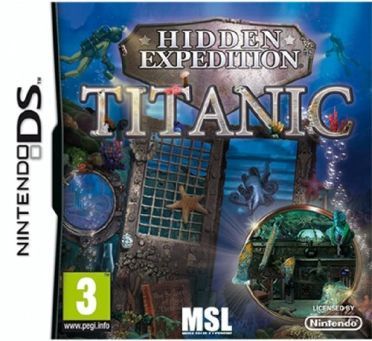 Hidden Expedition : Titanic Nintendo Ds - vue 2