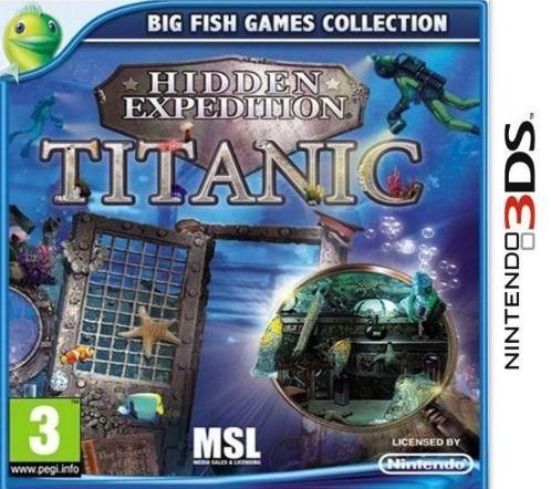 Hidden Expedition : Titanic Nintendo Ds