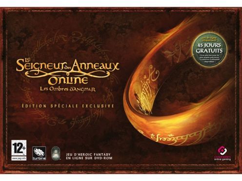 Le Seigneur Des Anneaux Online Les Ombres D'angmar Edition Spéciale Pc