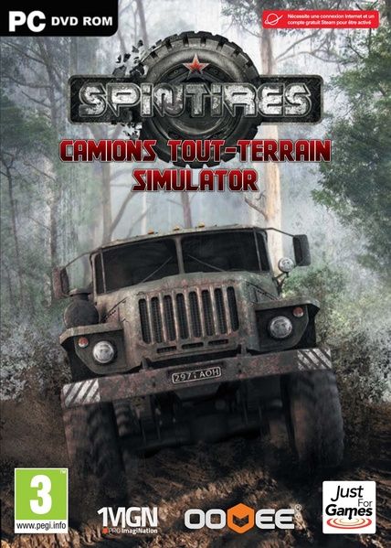 Spintires : Camions Tout Terrain Simulator - vue 2