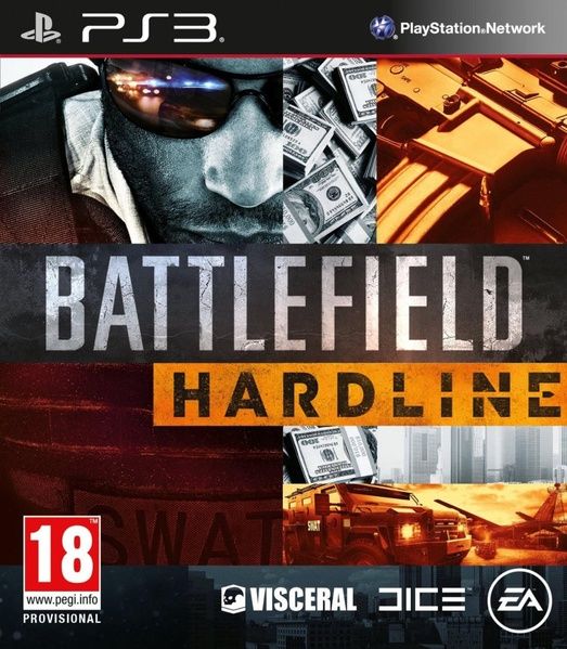 Battlefield Hardline Jeu PS3 - vue 3