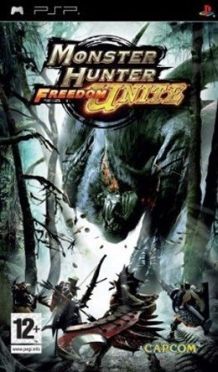 Monster Hunter Freedom Unite Psp