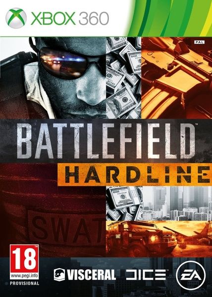 Battlefield Hardline Jeu Xbox 360 - vue 2