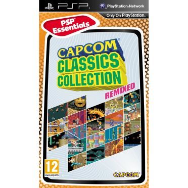 CAPCOM CLASSICS COLLECTION REMIXED ESSENTIALS - vue 2