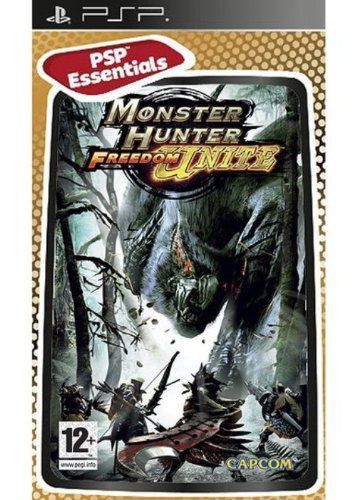 Monster Hunter Freedom Unite Essentials Psp