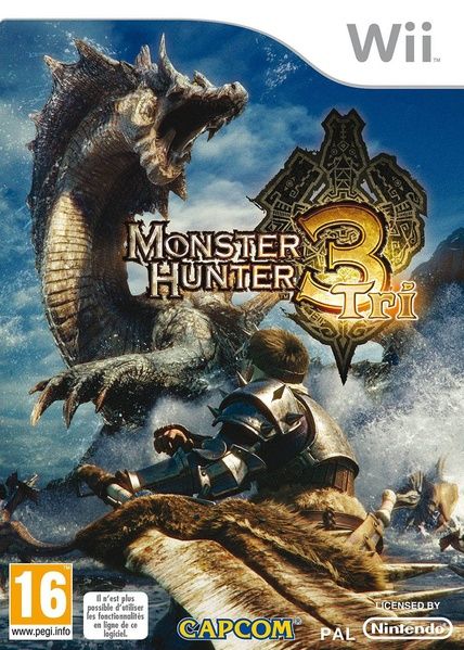 Monster Hunter 3 Wii