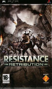 Resistance Retribution Psp