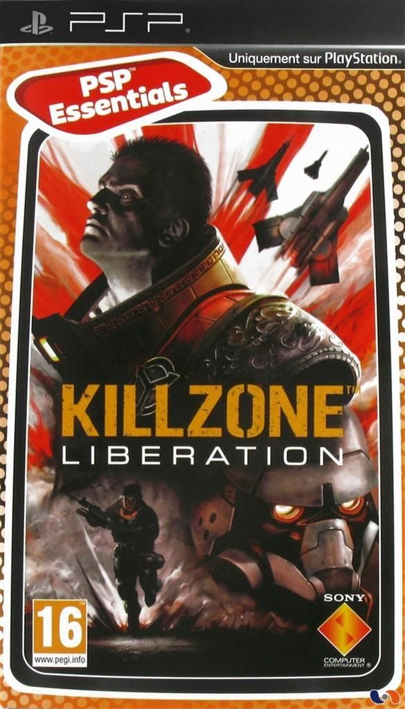 Killzone Liberation Essentials Psp