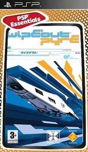 Wipeout Pure Essentials Psp