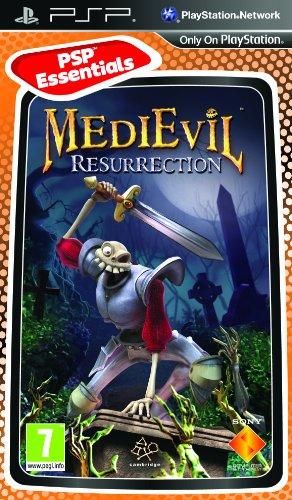 Medievil Resurrection Essentials Psp