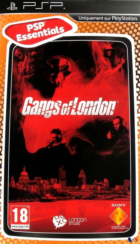 Gangs Of London Essentials Psp
