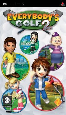 Everybody' Golf 2 Psp