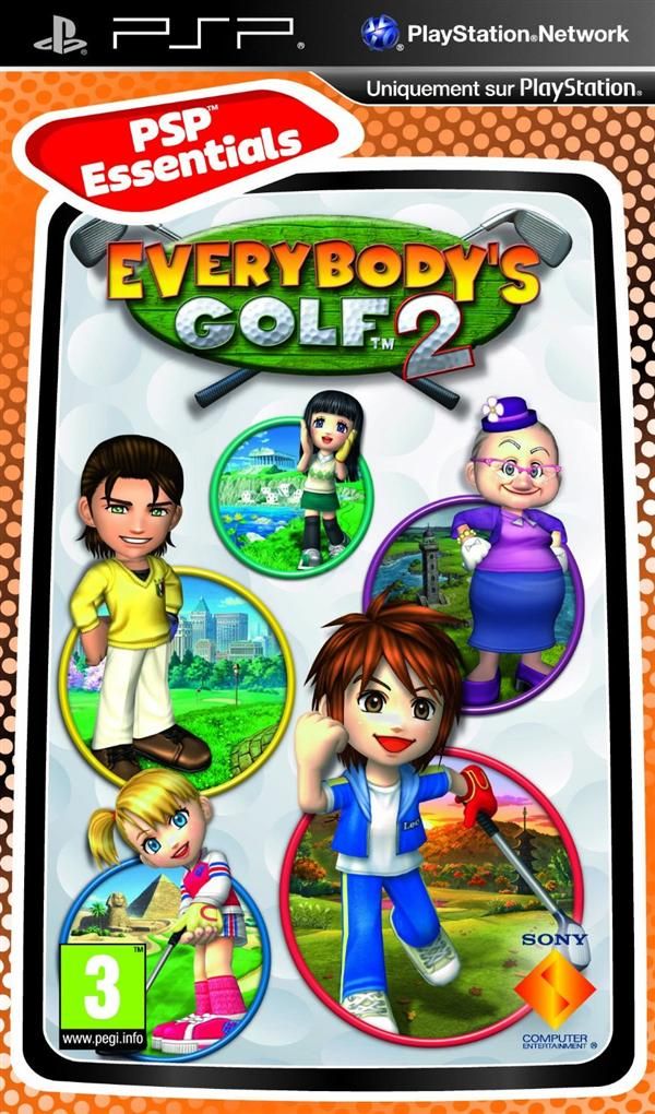 Everybody' Golf 2 Essentials Psp
