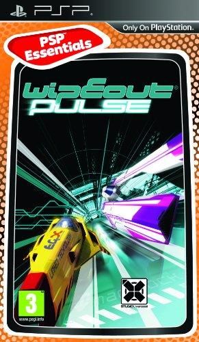 Wipeout Pulse Psp