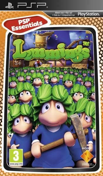 Lemmings - Essentials Psp