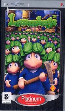 Lemmings Psp