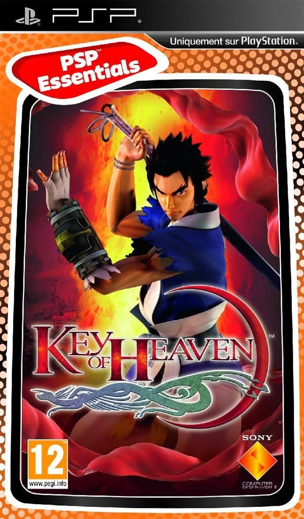 Key To Heaven Essentials Psp