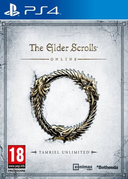 The Elder Scrolls Online - Tamriel Unlimited Ps4