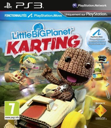 Littlebigplanet Karting Ps3