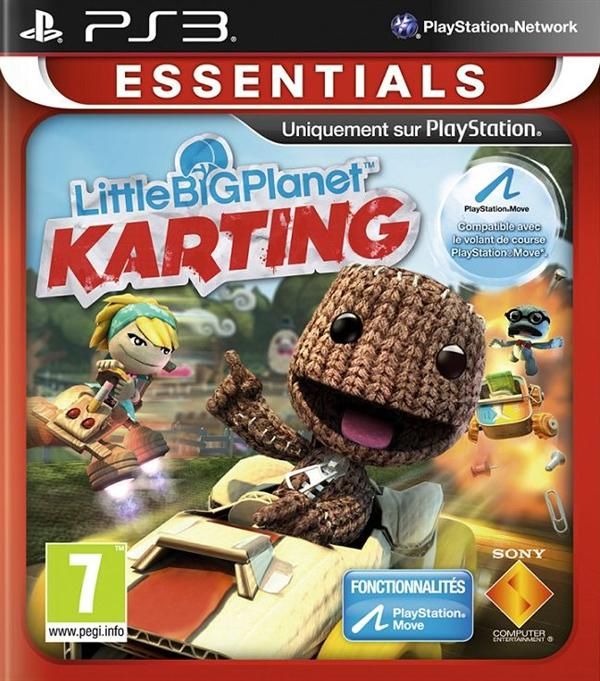 Littlebigplanet Karting Essentials Ps3