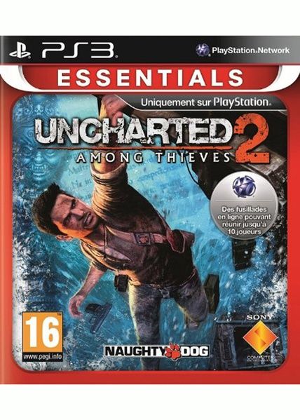 Uncharted 2 Among Thieves Essentials Ps3