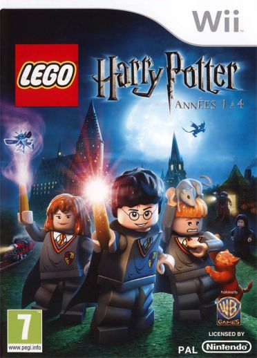 Lego Harry Potter Années 1 À 4 Ps3