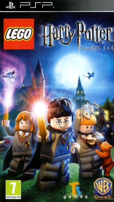Lego Harry Potter - Années 1 À 4 Psp