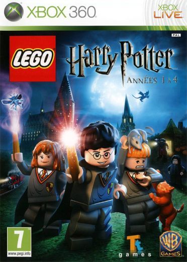 Lego Harry Potter - Années 1 À 4 Xbox 360