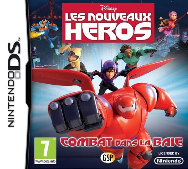 Les Nouveaux Héros : big hero 6 - vue 4