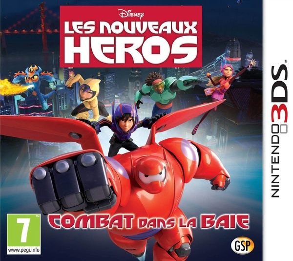 Les Nouveaux Héros : big hero 6 - vue 7